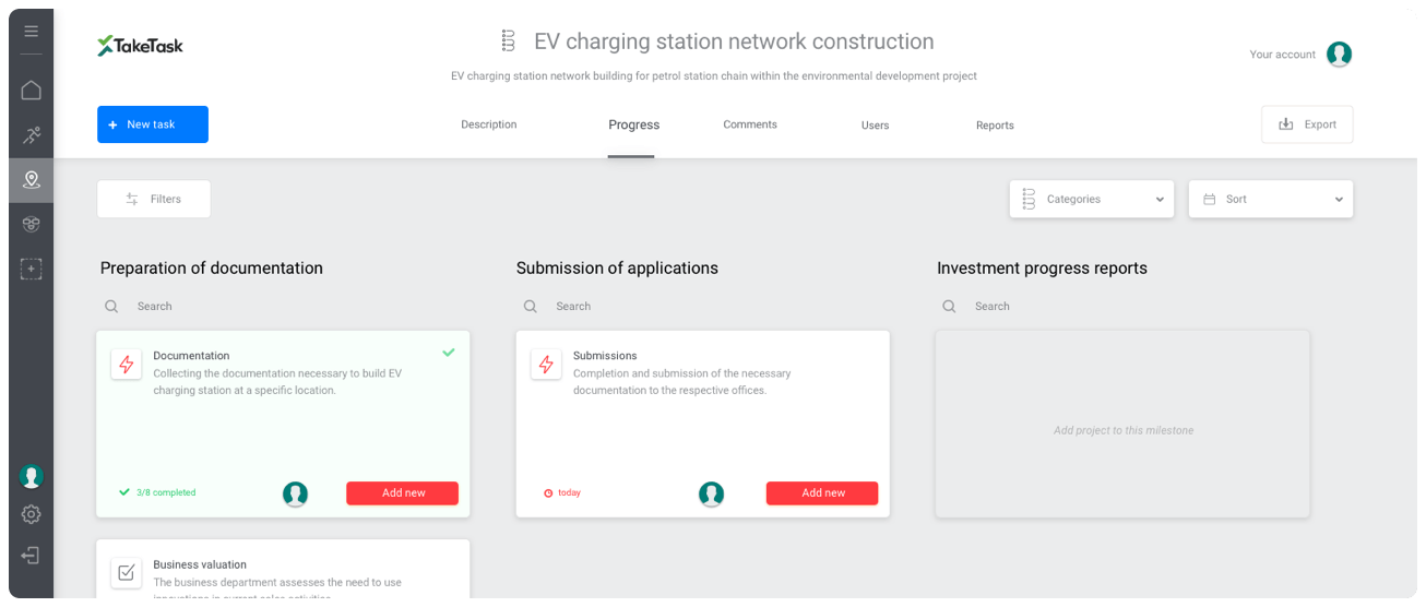 Microproject management